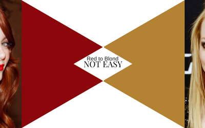 Del ROJO al RUBIO: un cambio polémico.